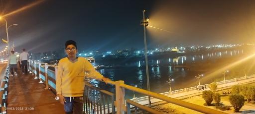 عکس آبشار اهواز (پل هفتم)