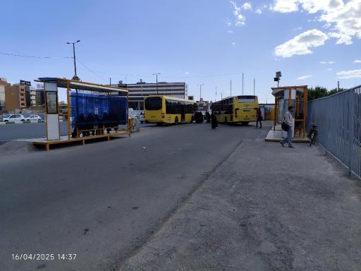 عکس پایانه زمزم