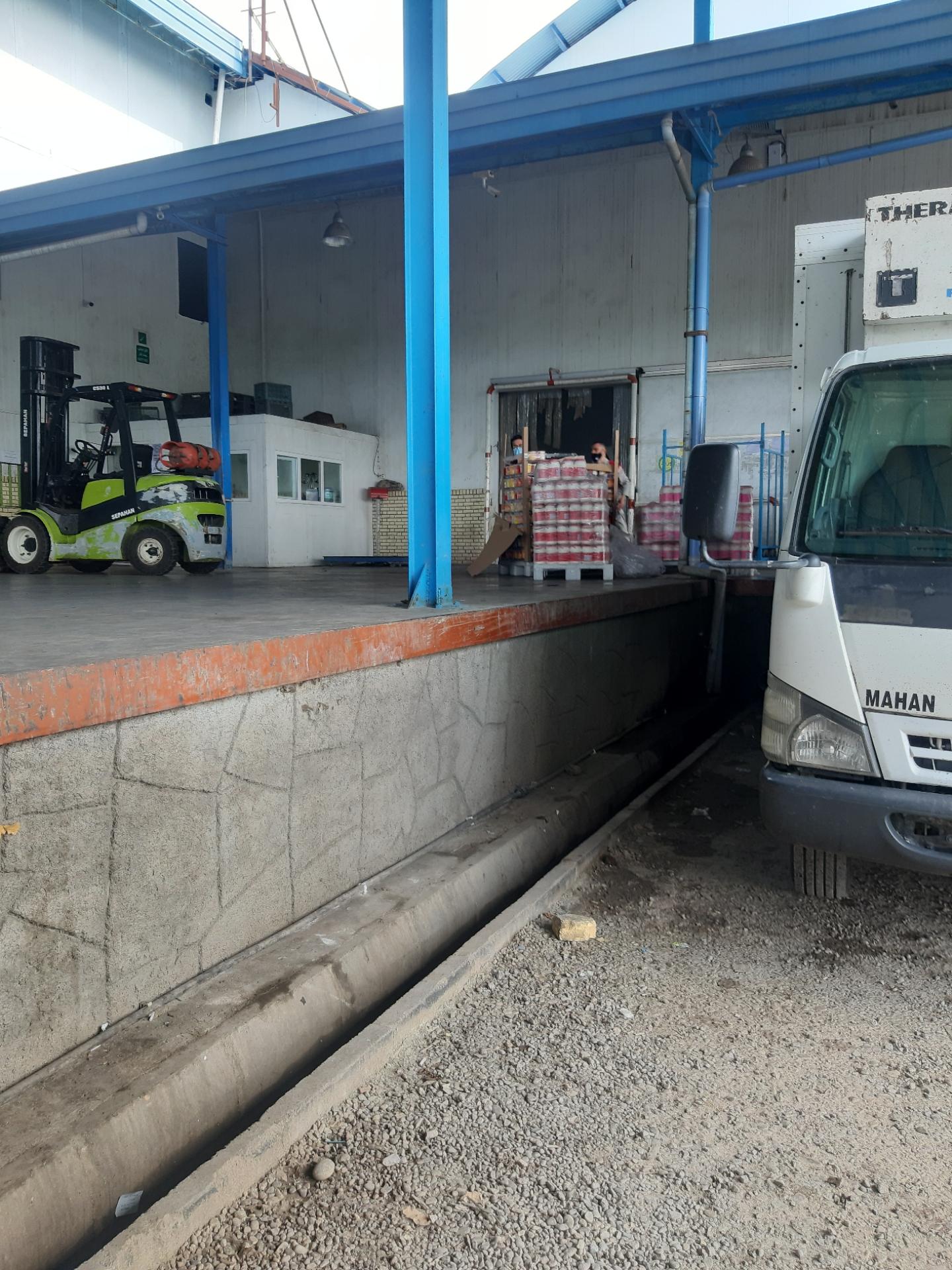 عکس سردخانه خزر سپید (مواد غذایی)