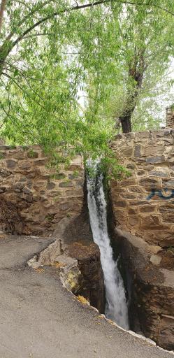 عکس آسیاب آبی خوانسار