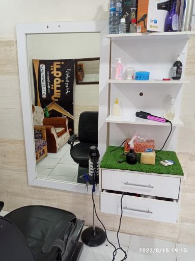 عکس آرایشگاه مردانه نیوفیس