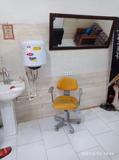 عکس آرایشگاه مردانه نیوفیس