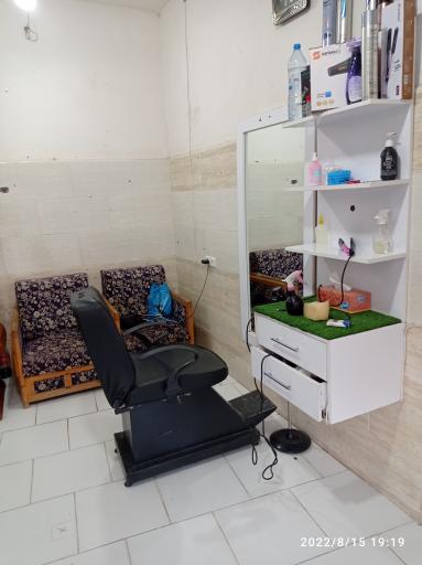 عکس آرایشگاه مردانه نیوفیس