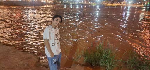 عکس آبشار اهواز (پل هفتم)