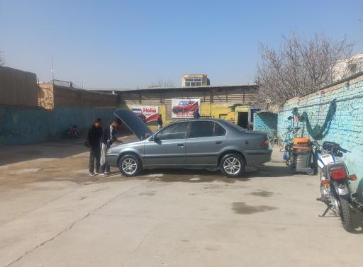 عکس کارواش هوکا