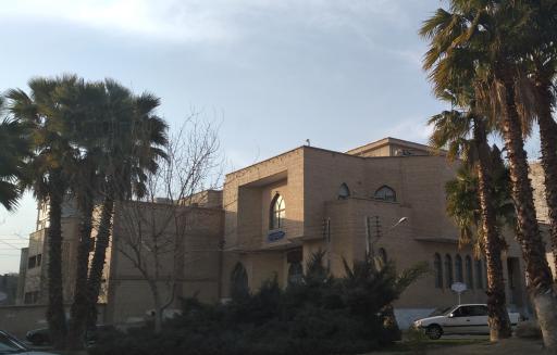 عکس کتابخانه الزهرا