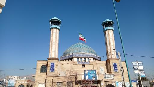 عکس مسجد جامع امام حسین (ع)
