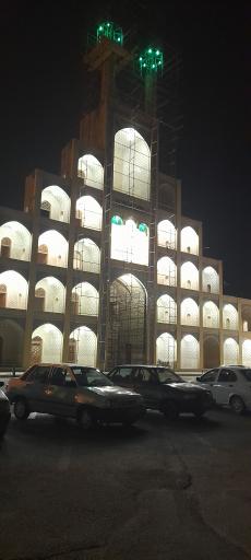 عکس مسجد  و حسینیه زیر ده اردکان 