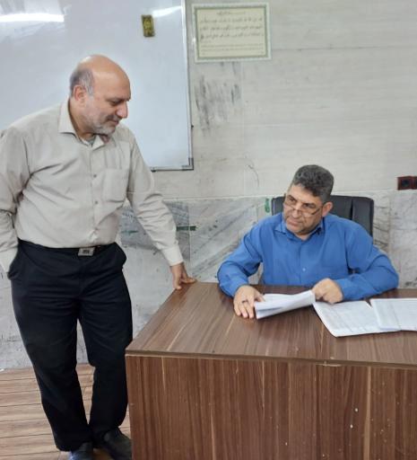 عکس دبیرستان شاهد حکیم