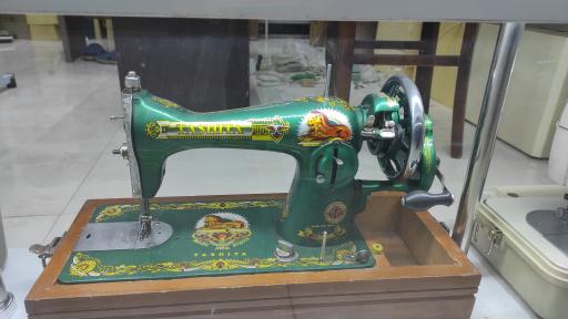 عکس فروشگاه چرخ خیاطی آرمینا