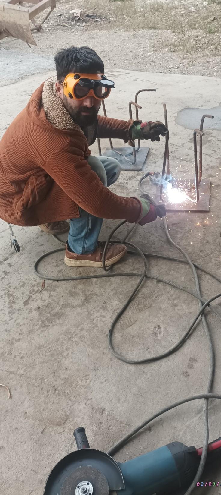 عکس جوشکاری رضوان