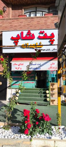 عکس پت شاپ شاهدانه