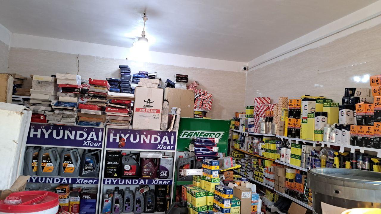 عکس پخش روغن موتور مرادی