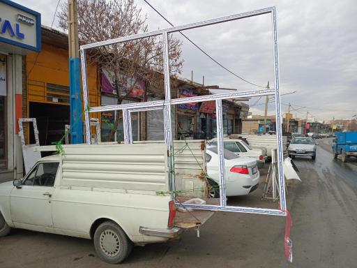 عکس درو پنجره دوجداره upvc سیفی