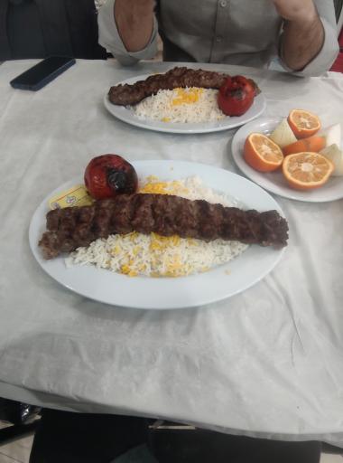 عکس کباب بناب آذربایجان