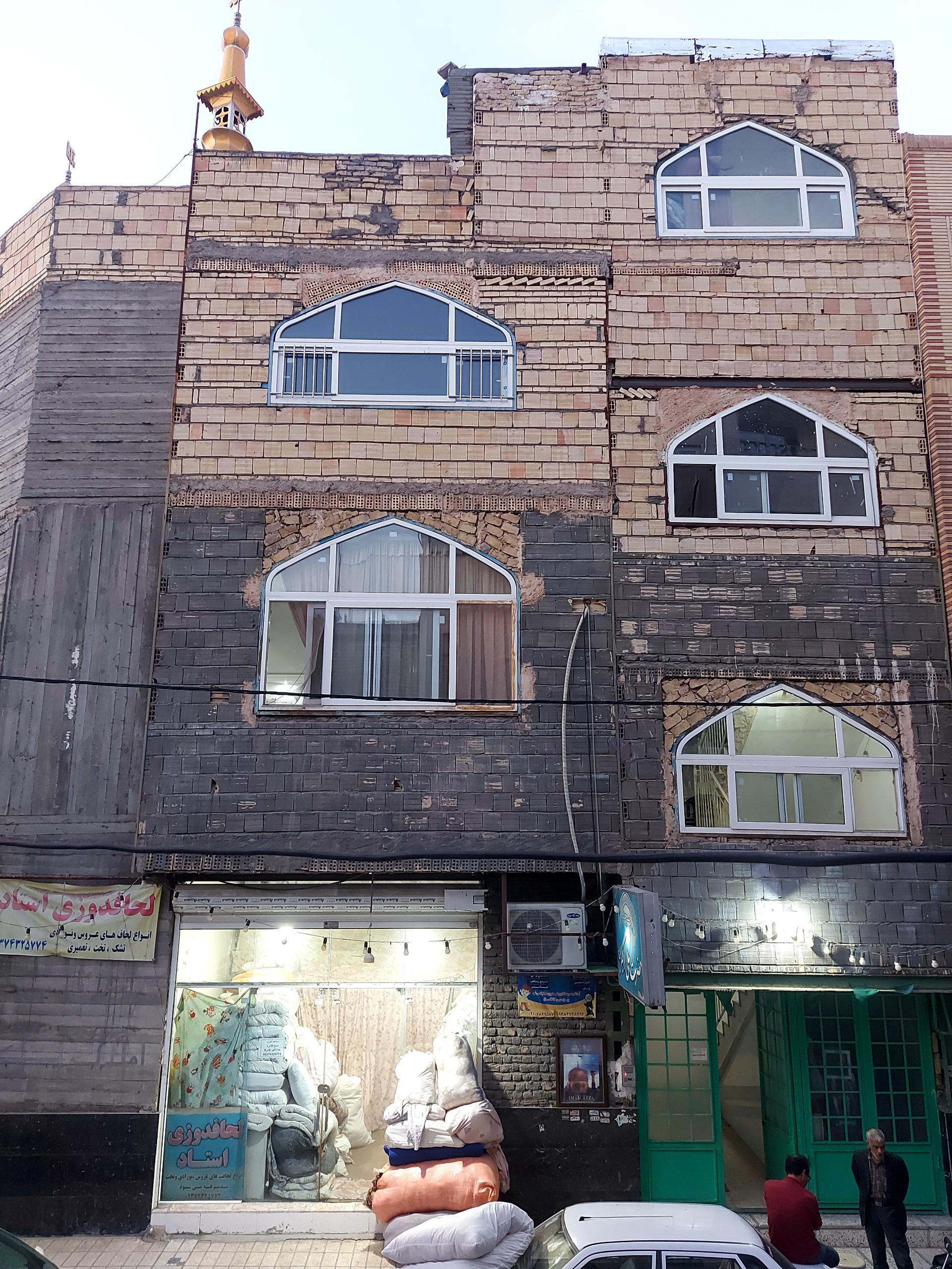 عکس مسجد حضرت علی اکبر