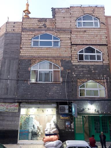 عکس مسجد حضرت علی اکبر