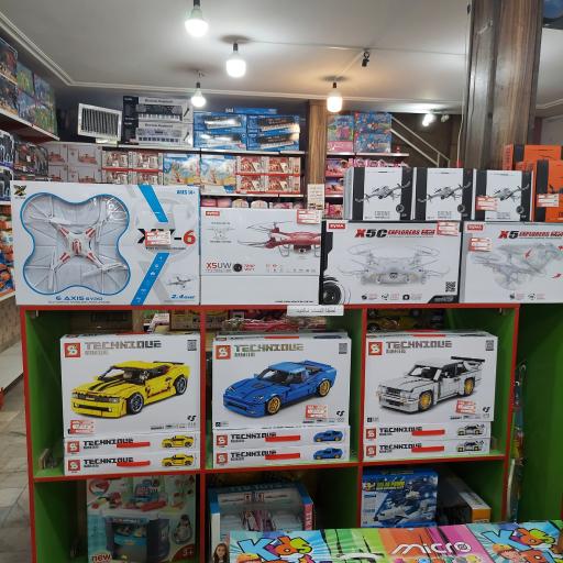 عکس پخش اسباب بازی شیرپور