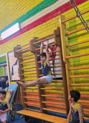 عکس آکادمی ژیمناستیک مهدی شفائی