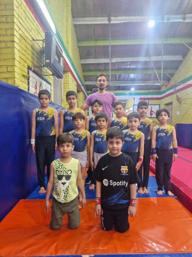 عکس آکادمی ژیمناستیک مهدی شفائی