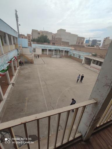 عکس دبیرستان شاهد حکیم