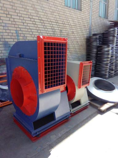 عکس هواکش صنعتی احمدیان 