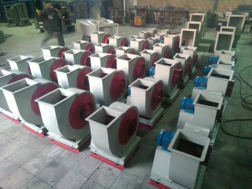 هواکش صنعتی احمدیان 