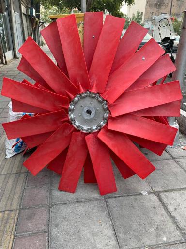 عکس هواکش صنعتی احمدیان 