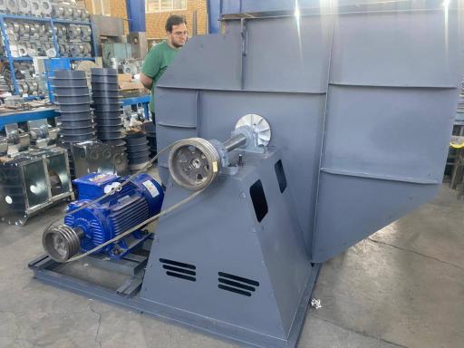 عکس هواکش صنعتی احمدیان 