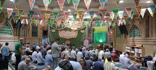 عکس مسجد علی بن ابی طالب (ع)