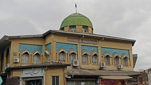 عکس مسجد الفتح چمارسرا