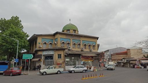 عکس مسجد الفتح چمارسرا