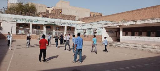 عکس دبیرستان شاهد حکیم