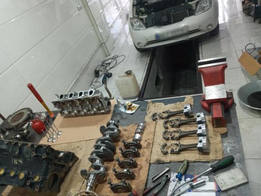 عکس تعمیرگاه مطهری