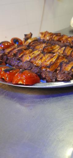 عکس نان داغ کباب داغ محسن