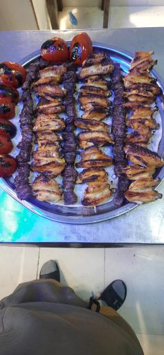 عکس نان داغ کباب داغ محسن