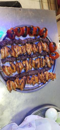 عکس نان داغ کباب داغ محسن