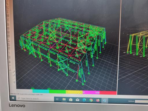 عکس سوله سازی (گونیای دقیق سوله)