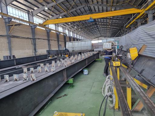 عکس سوله سازی (گونیای دقیق سوله)