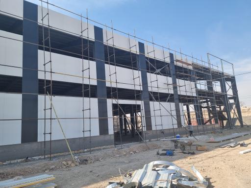 عکس سوله سازی (گونیای دقیق سوله)