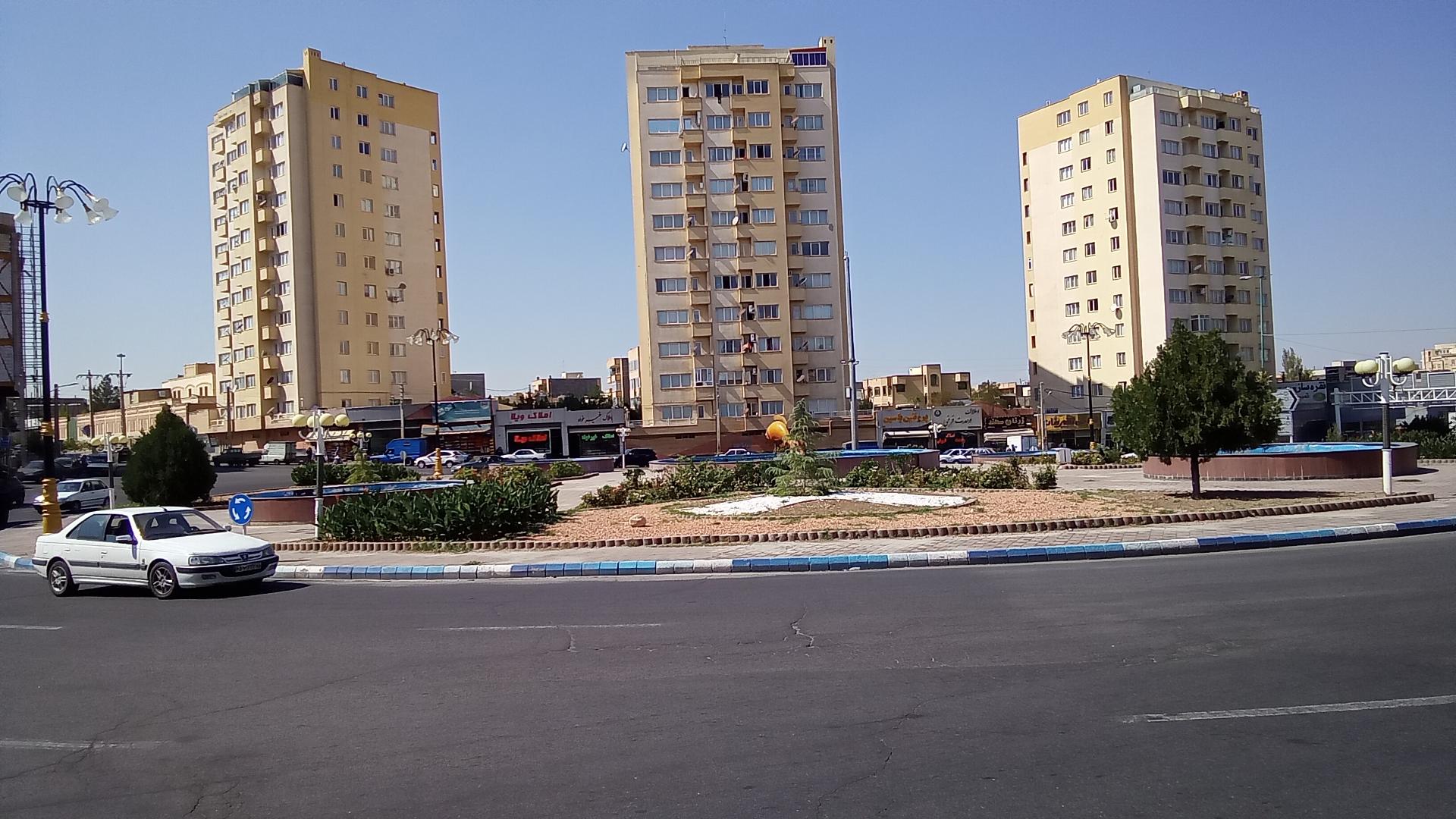 عکس میدان جانبازان