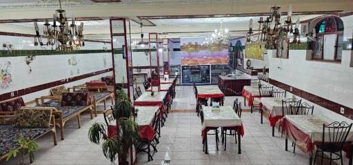 عکس رستوران سنتی و بیرون بر کوثر 