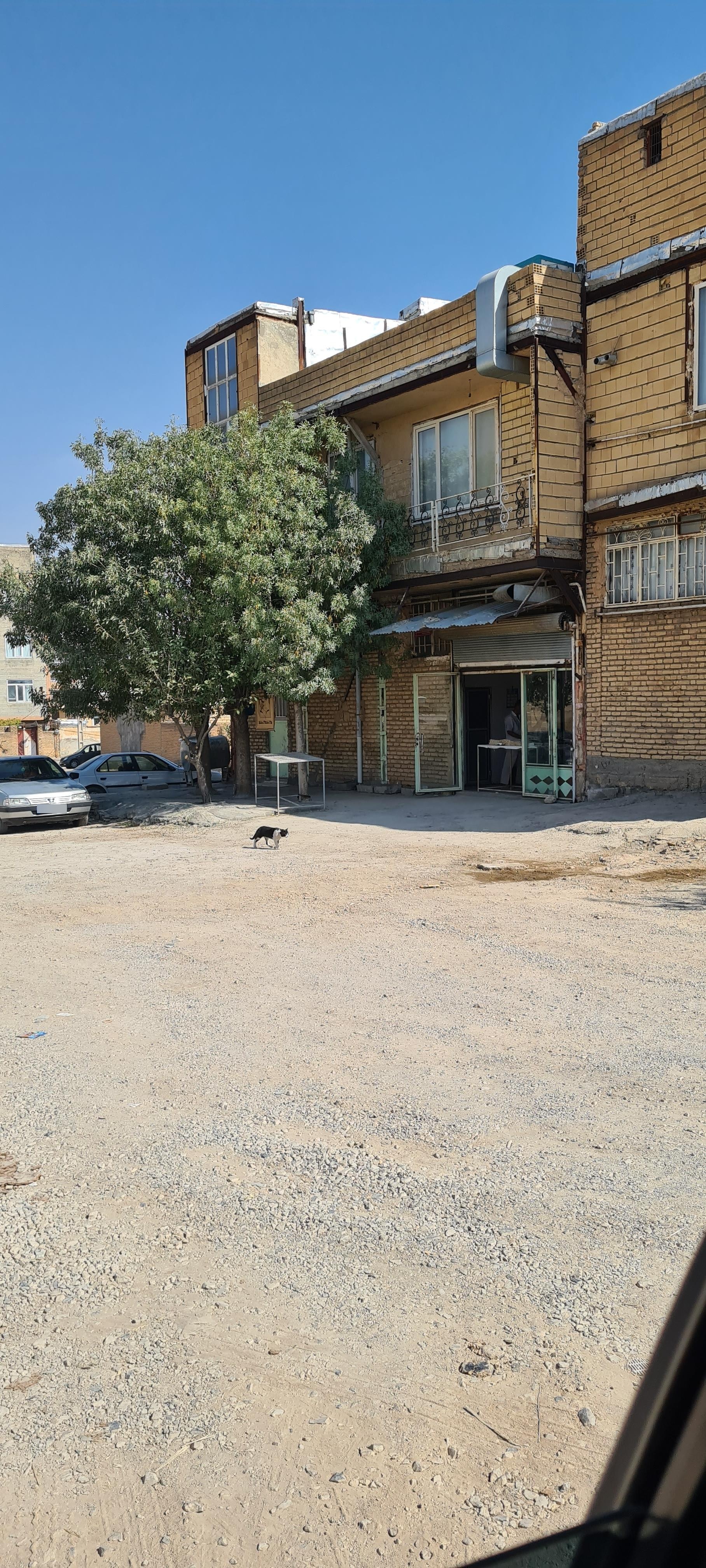 عکس نانوایی لواش