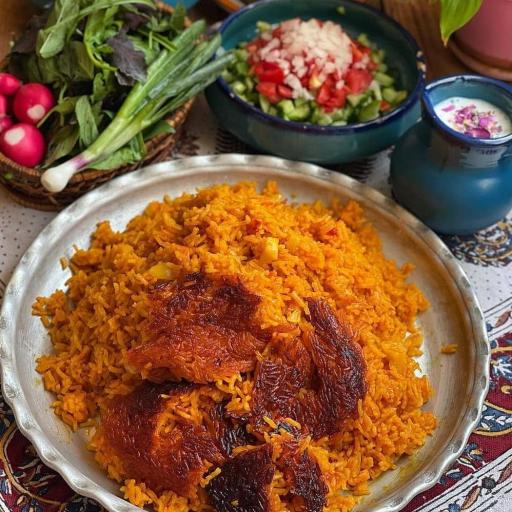 عکس غذاهای خانگی بخشی(بیرون بر)