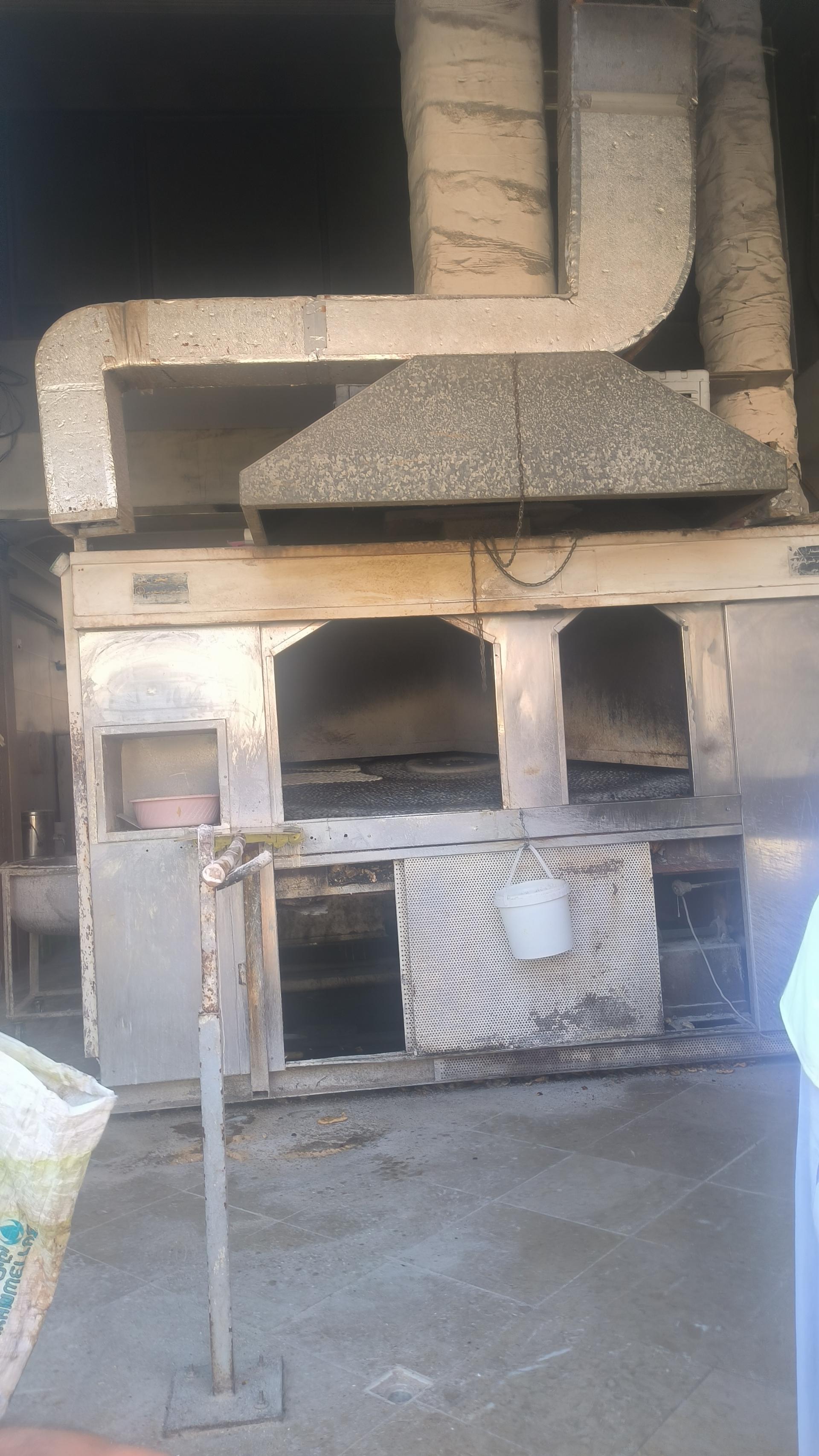 عکس نانوایی بربری