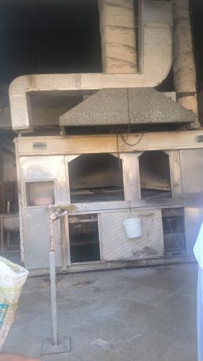 عکس نانوایی بربری