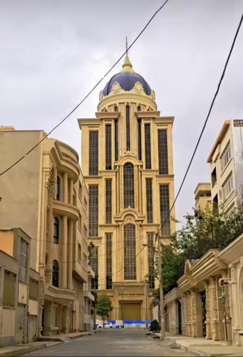 عکس برج دروازه ملل