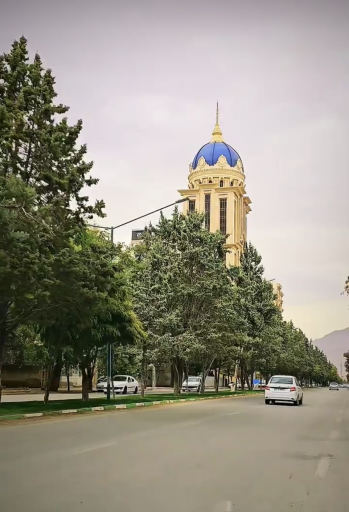 عکس برج دروازه ملل