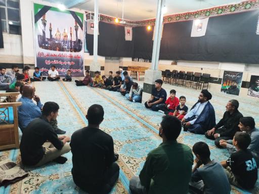 عکس کانون فرهنگی هنری مسجد حضرت جوادالائمه علیه السلام 