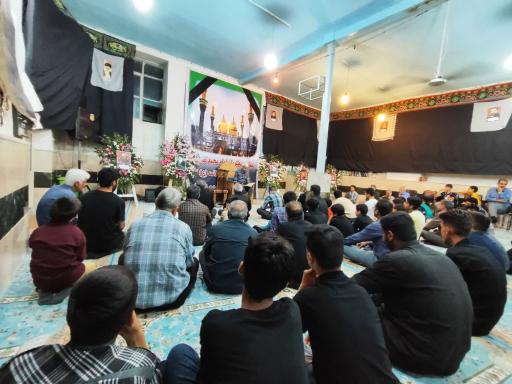 عکس کانون فرهنگی هنری مسجد حضرت جوادالائمه علیه السلام 